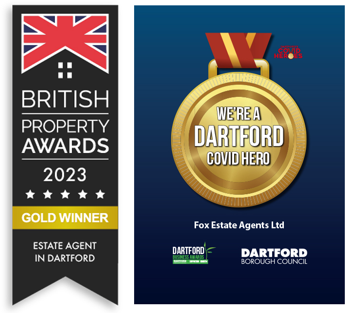 Gold for Best Estate Agent in Dartford